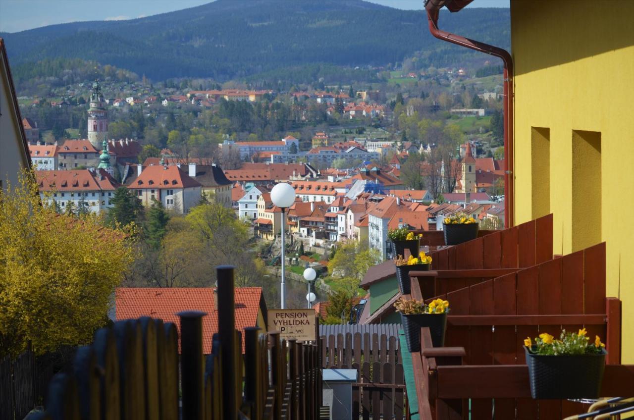 Pension Vyhlídka Český Krumlov Exterior foto